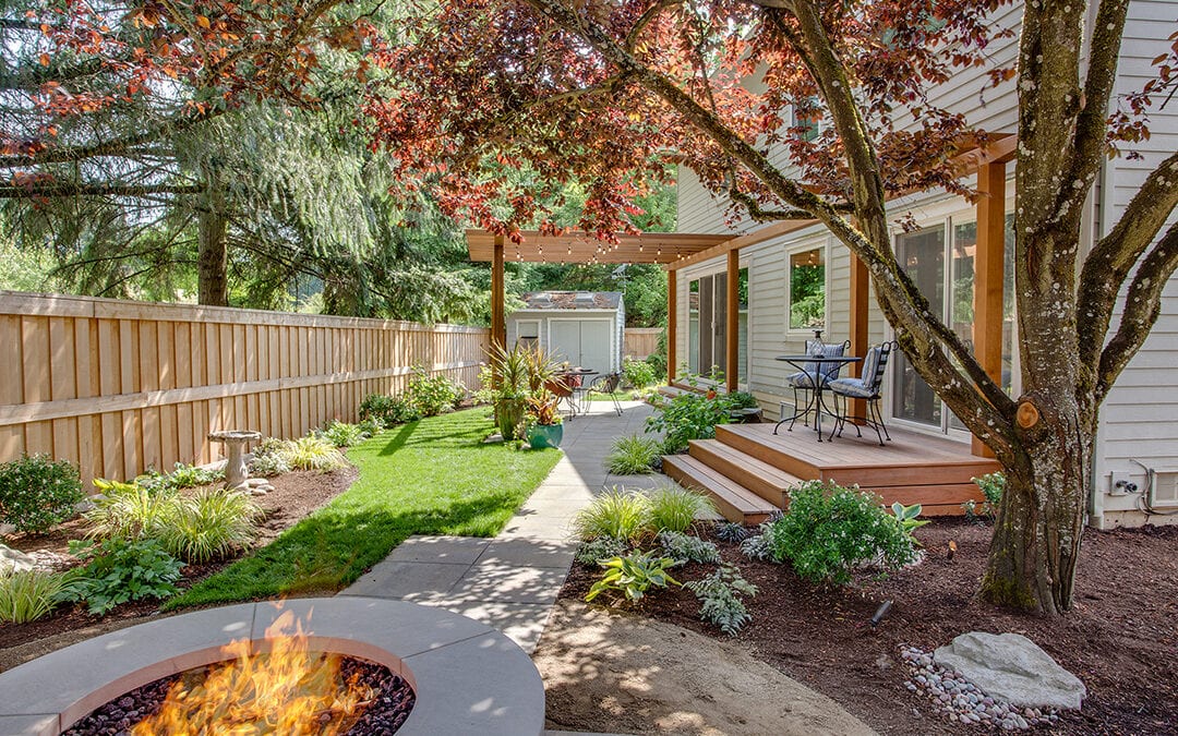 Low-Maintenance Landscape Design using Oregon Native Plants