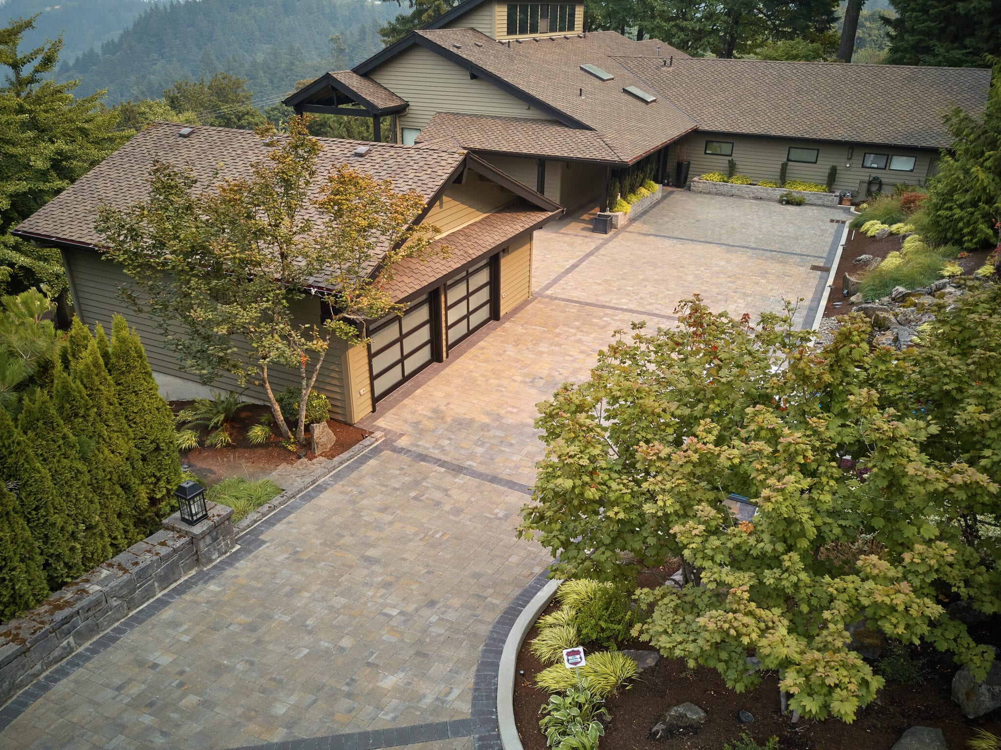 West Linn Landscape Design and Build Landscape Construction