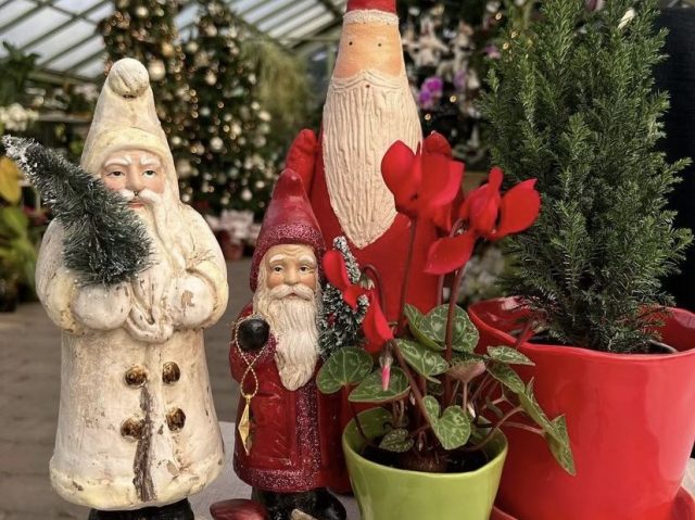 Santa Decor